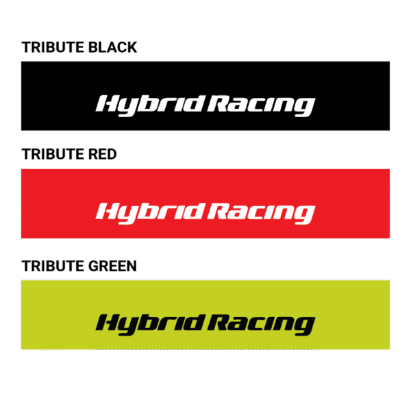 Hybrid Racing- Tribute Windshield Sunstrip - Image 9
