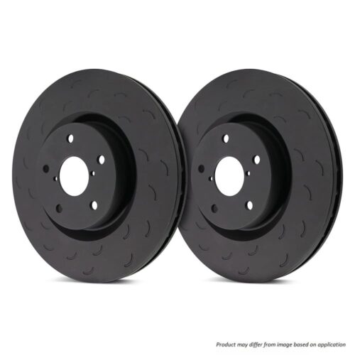 HTS4955 – Hawk Talon Slotted Brake Discs; Front