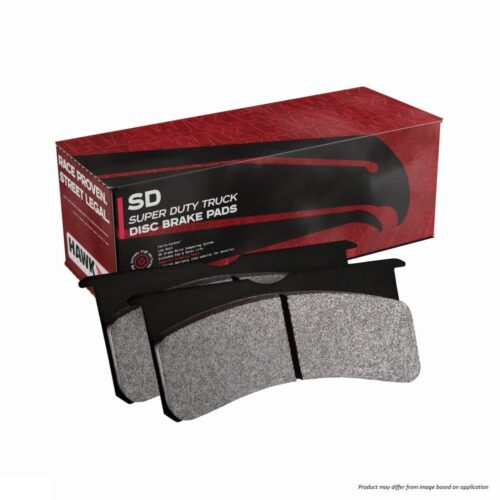 HB792P.676 – Hawk SuperDuty Brake Pads; Rear