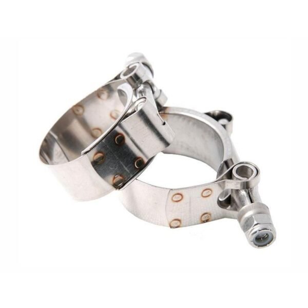 Hybrid Racing- 38mm to 42mm Adjustable T-Bolt Hose Clamp (Universal)