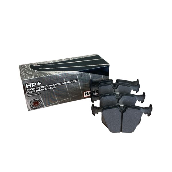 HB518N.642 - Hawk HP Plus Brake Pads; Rear