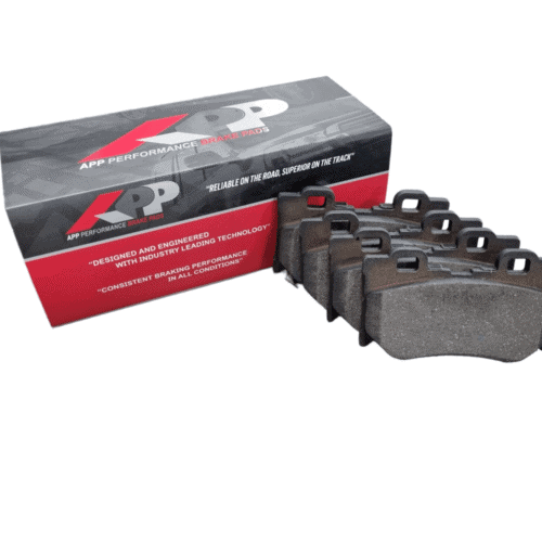 APP.309.13470 – APP RS Brake Pads; Rear