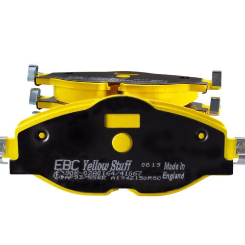 DP42150R – EBC Yellowstuff Brake Pads; Front