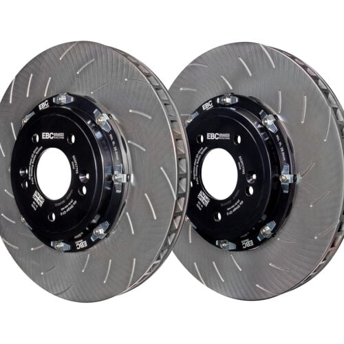 SG2FC7795 – EBC SG2FC 2-Piece Slotted Brake Discs; Front