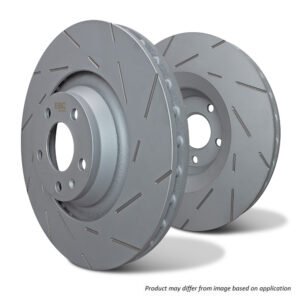USR757 – EBC USR Slotted Brake Discs; Rear