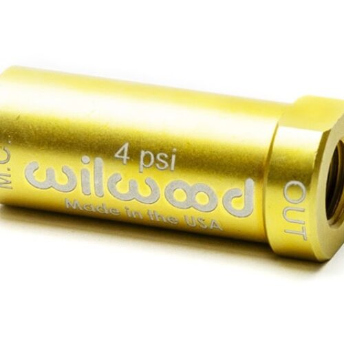 260-15365 – Wilwood Residual Pressure Valve 4Lb