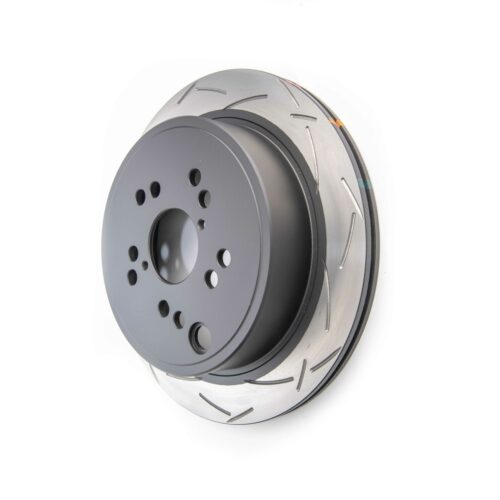 DBA42663S-10 – 4000 Series T3 Brake Rotor; Rear