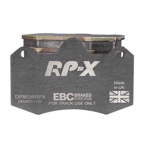 DP8036RPX – EBC RP-X Brake Pads; Front