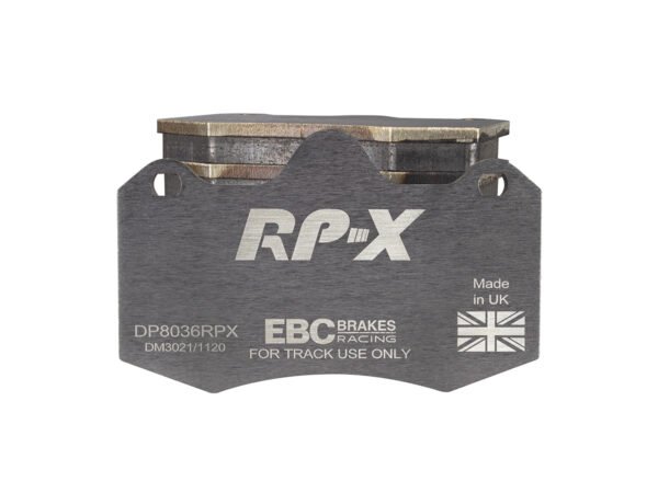 DP8036RPX - EBC RP-X Brake Pads; Front