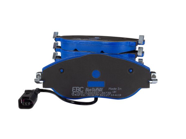 DP52127NDX - EBC Bluestuff NDX Brake Pads; Front
