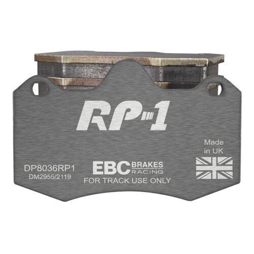 DP8036RP1 – EBC RP-1 Brake Pads; Front