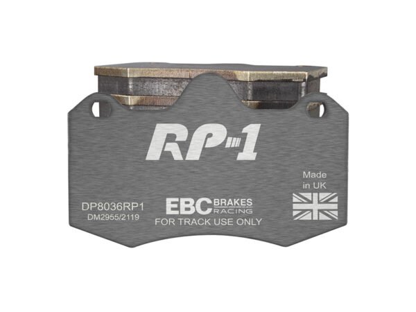 DP8036RP1 - EBC RP-1 Brake Pads; Front