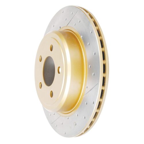 DBA2439X – Street Series XGold Brake Rotor; Rear