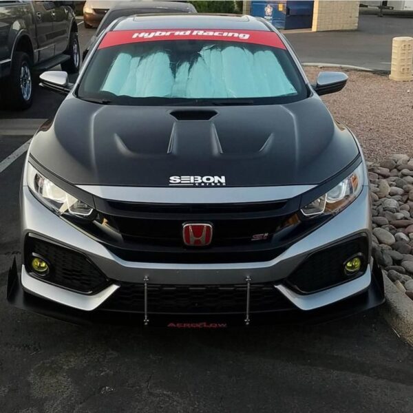 Hybrid Racing- Tribute Windshield Sunstrip - Image 3