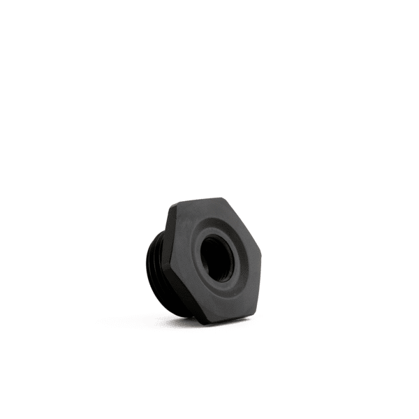 Hybrid Racing- -8ORB to 1/8th NPT Fuel Rail Fitting (Universal)