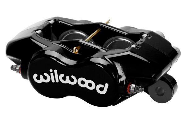 120-13846-BK - Wilwood Forged Dynalite Internal Brake Caliper; Black - Axial Left & Right