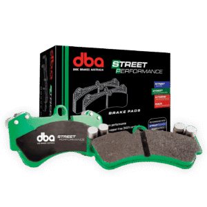 DB1672SP – DBA Street Performance Brake Pads; Rear