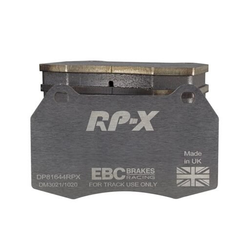 DP81644RPX – EBC RP-X Brake Pads; Front