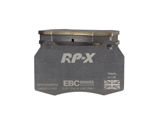 DP81644RPX - EBC RP-X Brake Pads; Front