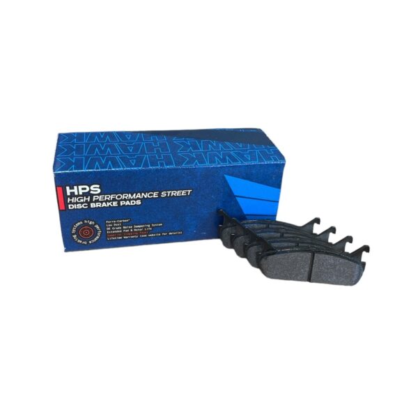 HB157F.484 - Hawk HPS Brake Pads; Rear