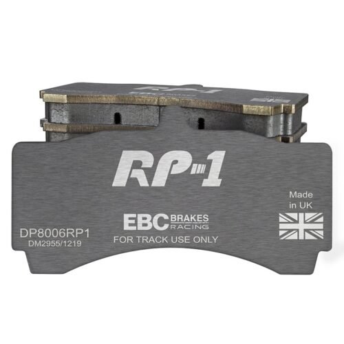 DP8006RP1 – EBC RP-1 Brake Pads; Front