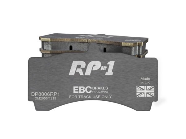 DP8006RP1 - EBC RP-1 Brake Pads; Front