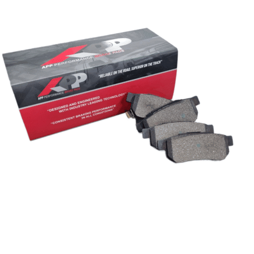APP.309.03740 – APP RS Brake Pads; Rear