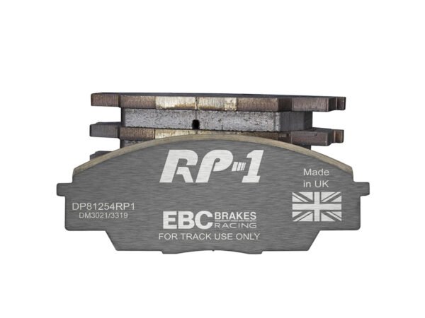 DP81254RP1 - EBC RP-1 Brake Pads; Front