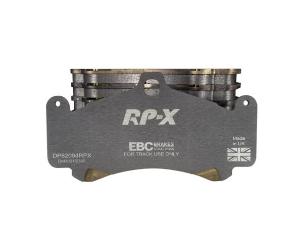 DP82094RPX - EBC RP-X Brake Pads; Front