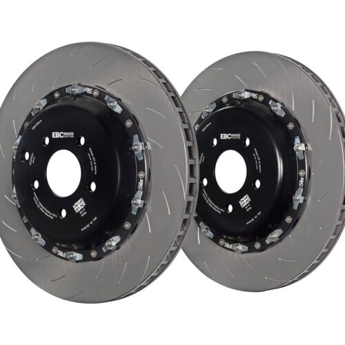 SG2F007 – EBC SG2F 2-Piece Slotted Brake Discs; Rear