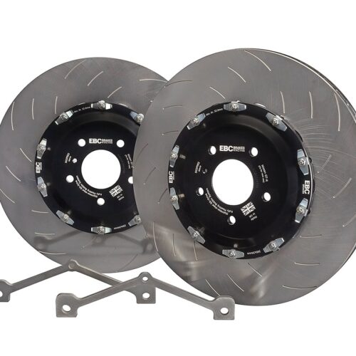 SG2F015OS – EBC SG2F 2-Piece Slotted Brake Discs; Front