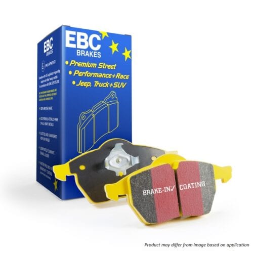 DP42415R – EBC Yellowstuff Brake Pads; Rear