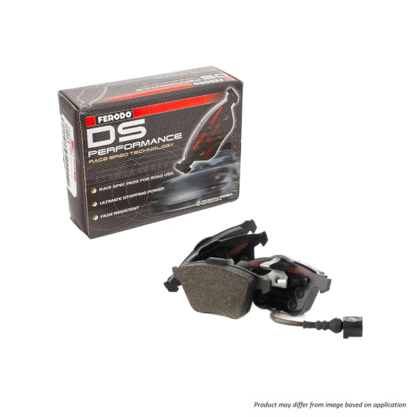 FDS4316 - Ferodo DS Performance Brake Pads; Rear - Image 2