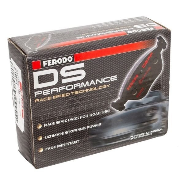 FDS1808 - Ferodo DS Performance Brake Pads; Rear - Image 5