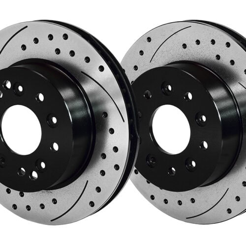 140-11727-D – Wilwood Promatrix Dimpled & Slotted Discs; Front & Rear