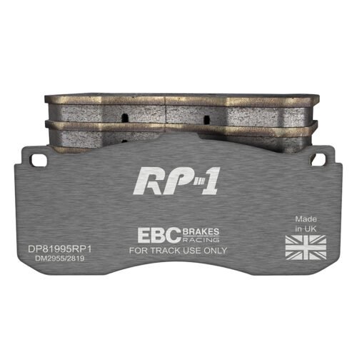 DP81995RP1 – EBC RP-1 Brake Pads; Front