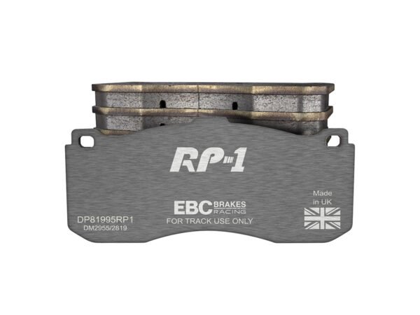 DP81995RP1 - EBC RP-1 Brake Pads; Front