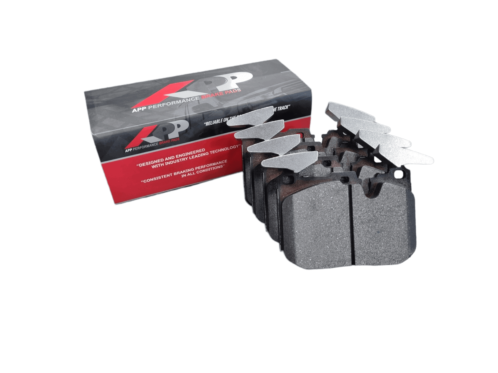 APP.309.16090 - APP RS Brake Pads; Front