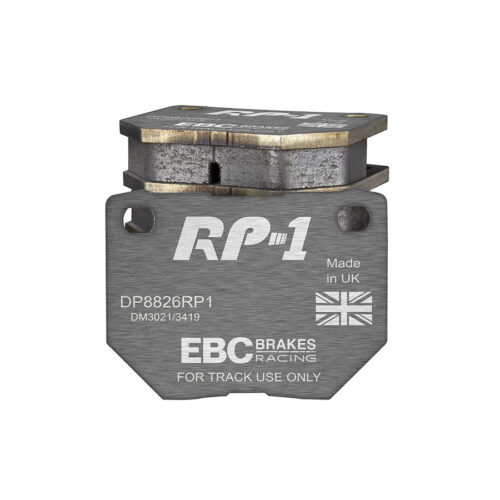 DP8826RP1 – EBC RP-1 Brake Pads; Rear