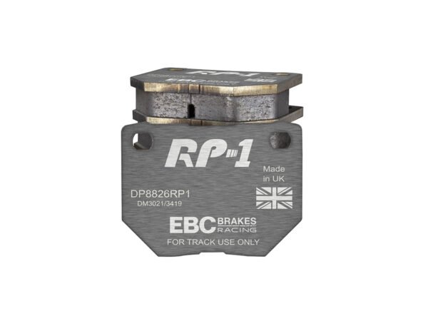 DP8826RP1 - EBC RP-1 Brake Pads; Rear