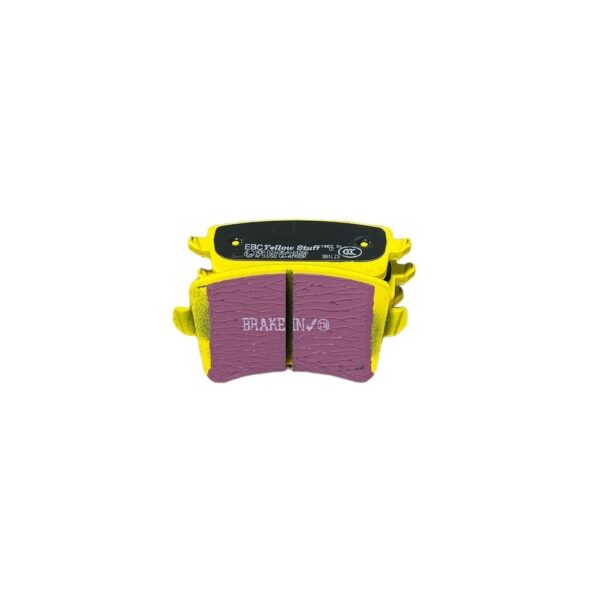 DP41988R - EBC Yellowstuff Brake Pads; Rear
