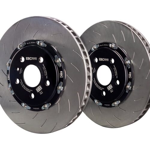 SG2F004 – EBC SG2F 2-Piece Slotted Brake Discs; Front