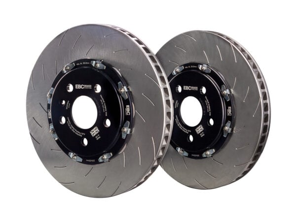 SG2F004 - EBC SG2F 2-Piece Slotted Brake Discs; Front