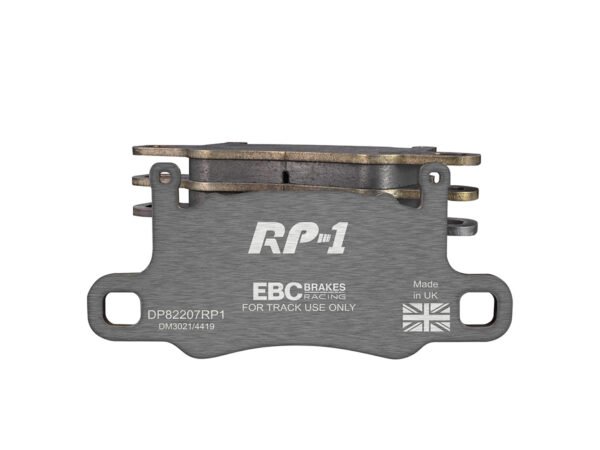 DP82207RP1 - EBC RP-1 Brake Pads; Rear