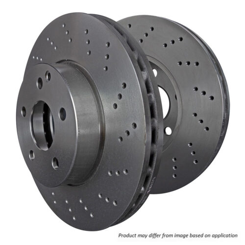 D2104D – EBC Drilled Standard Brake Discs; Front