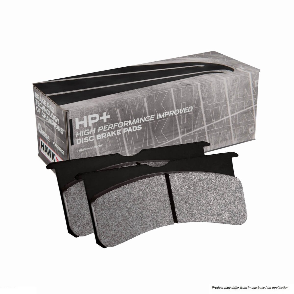 HB361N.622 - Hawk HP Plus Brake Pads; Front