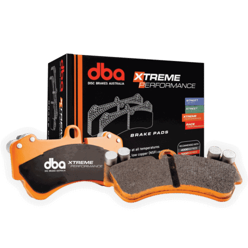 DB1395XP – DBA Xtreme Performance Brake Pads; Front