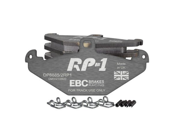DP8885/2RP1 - EBC RP-1 Brake Pads; Rear