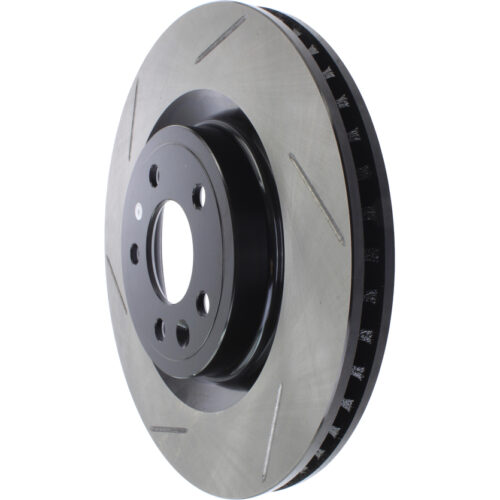 126.61098SR – StopTech Sport Slotted Brake Rotor; Front Right