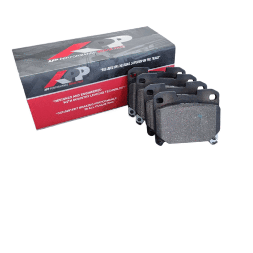 APP.309.06300 – APP RS Brake Pads; Rear